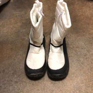 Ladies Polar Edge Fleece Lined Ski Boots